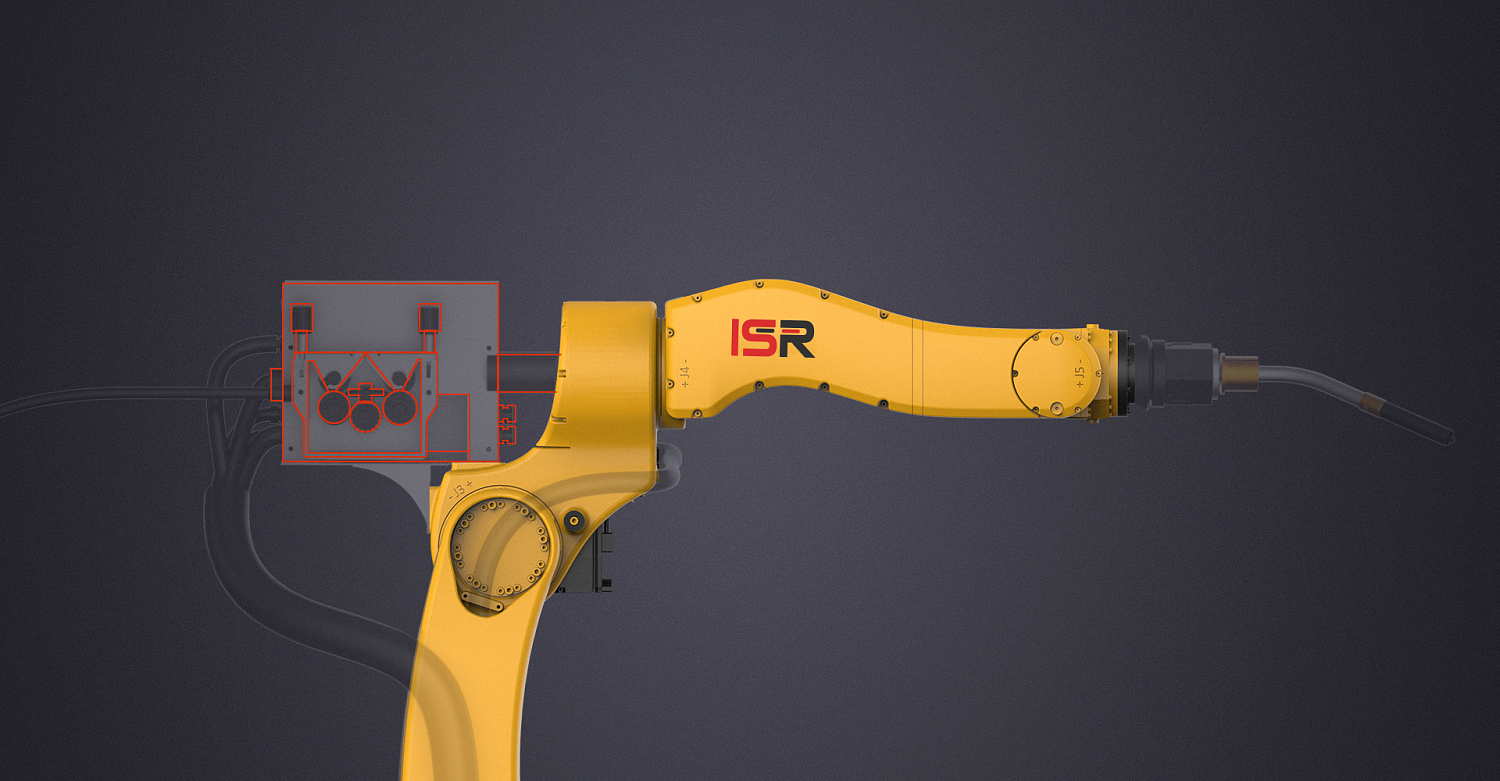 Сварочный робот ISR6-1450