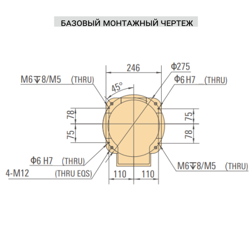 Промышленный робот ISR7-920