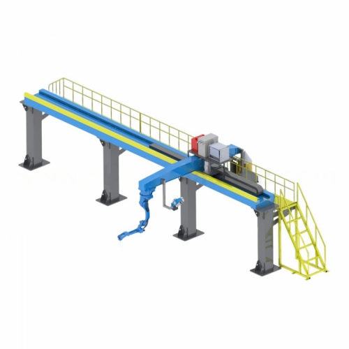 Рельсовый сервопозиционер