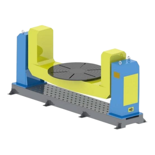 Двухосевой сварочный манипулятор U-образного типа