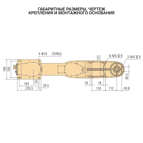 Scara робот ISR12SC
