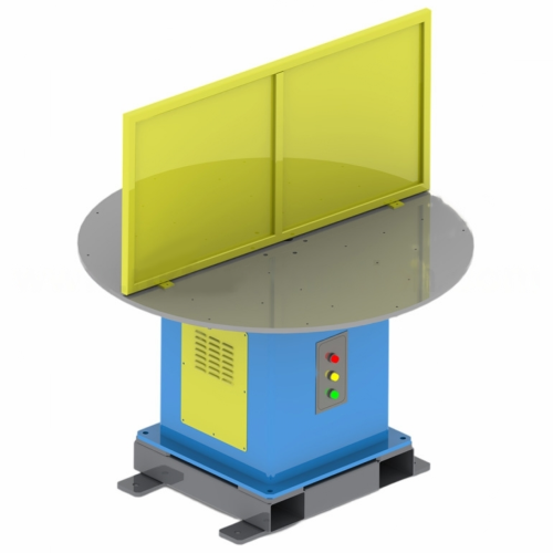 Одноосный горизонтальный сервопозиционер SWP-P