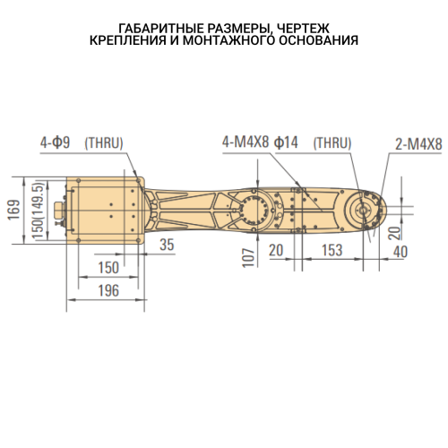 Scara робот ISR6SC
