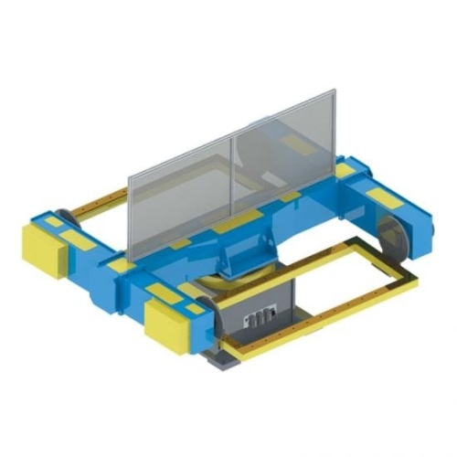 Трехосевой сервоприводный позиционер типа S