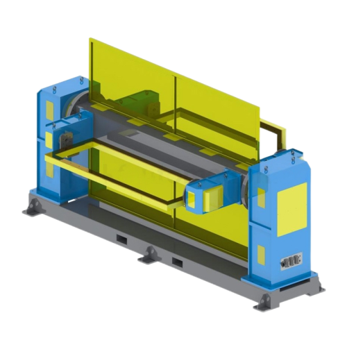 Трехосевой сервоприводный позиционер типа C