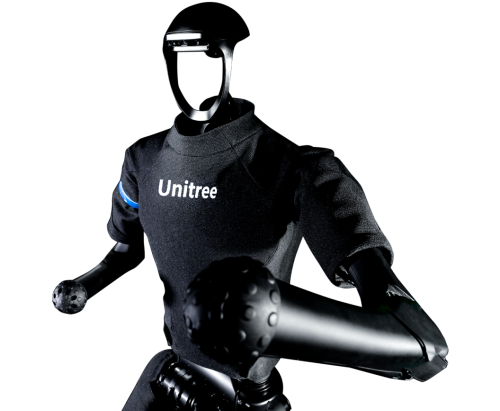 Гуманоидный робот Unitree H1/H1-2 Basic/Plus/Smart/Ultimate