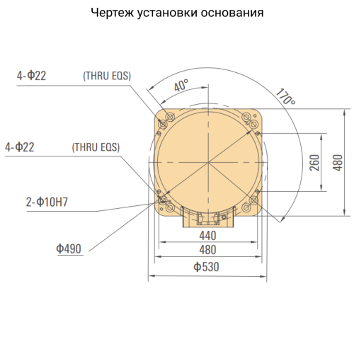 Сварочный робот ISR20-2000